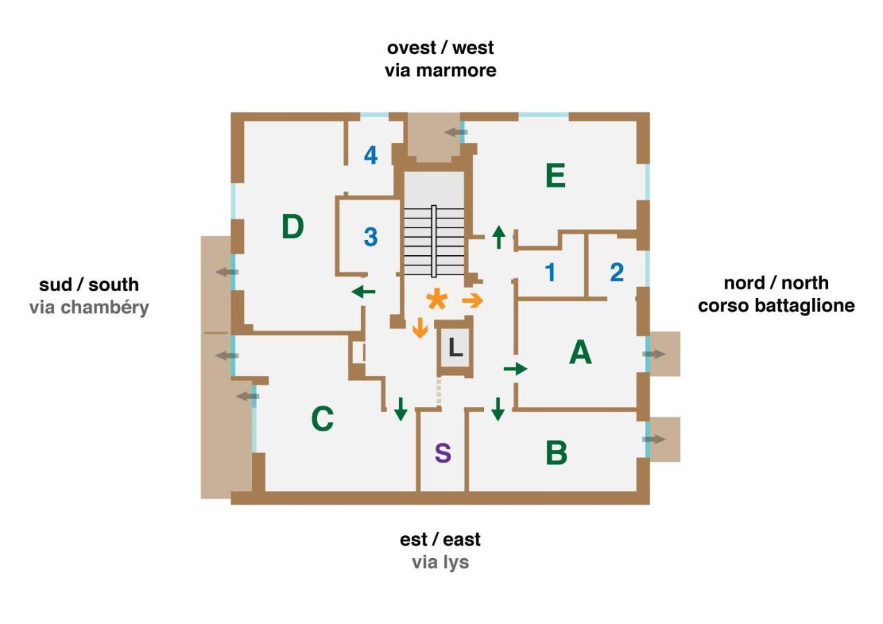 Shared Bathroom - Myaostaproject Екстериор снимка